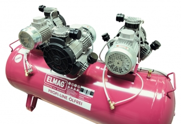 ELMAG PL 990/10/200 D Compressor PROFI-LINE 'OIL-FREE'